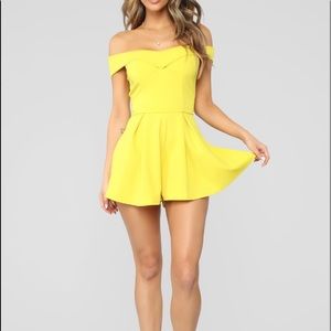 Fashion Nova Romper